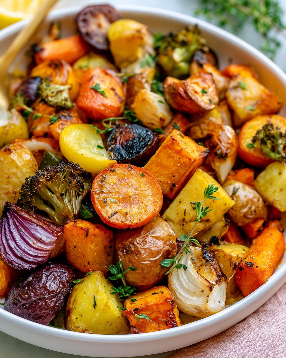 Easy Roasted Veggies
