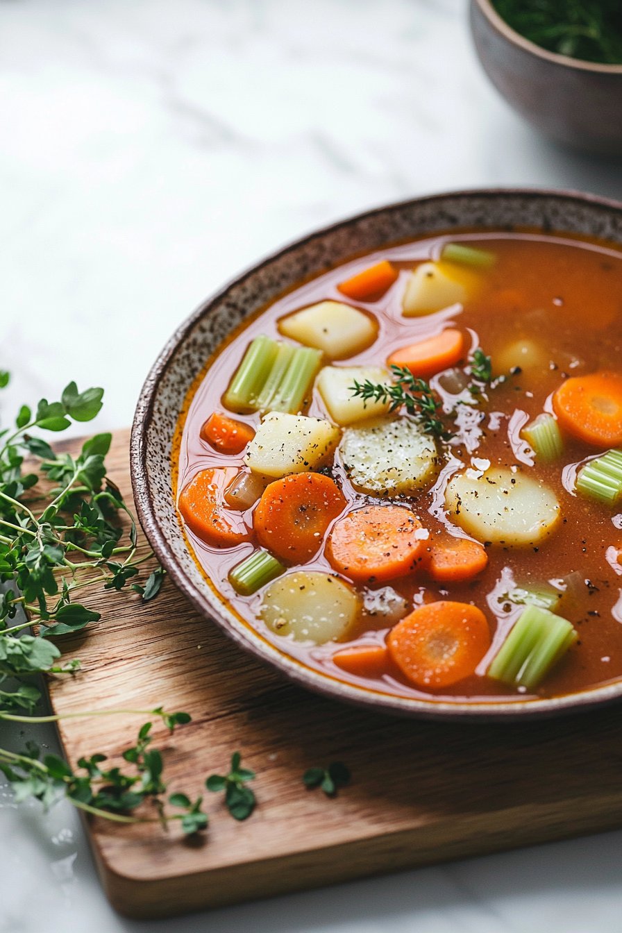 Gemüsesuppe Rezept