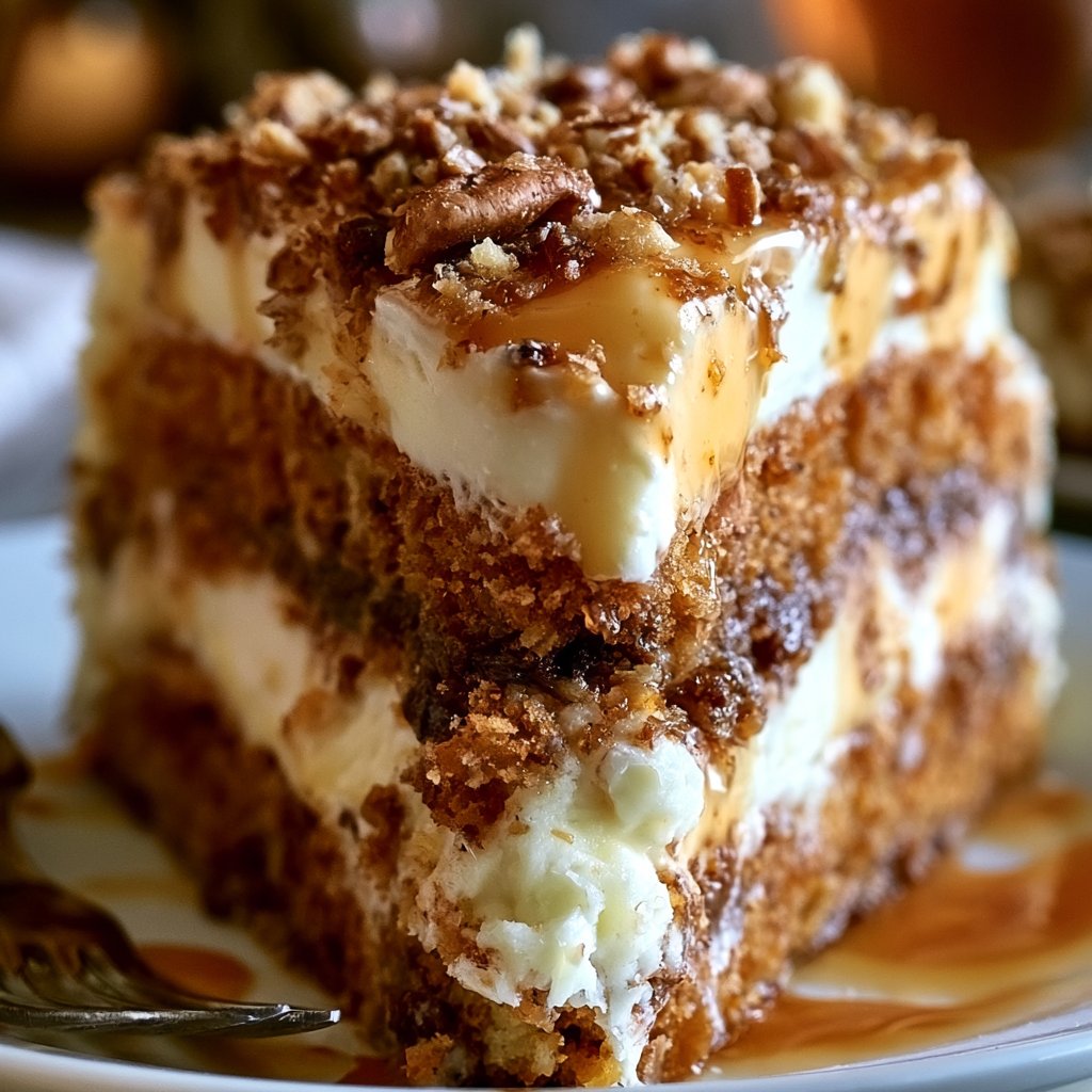 Easy Texas Tornado Cake