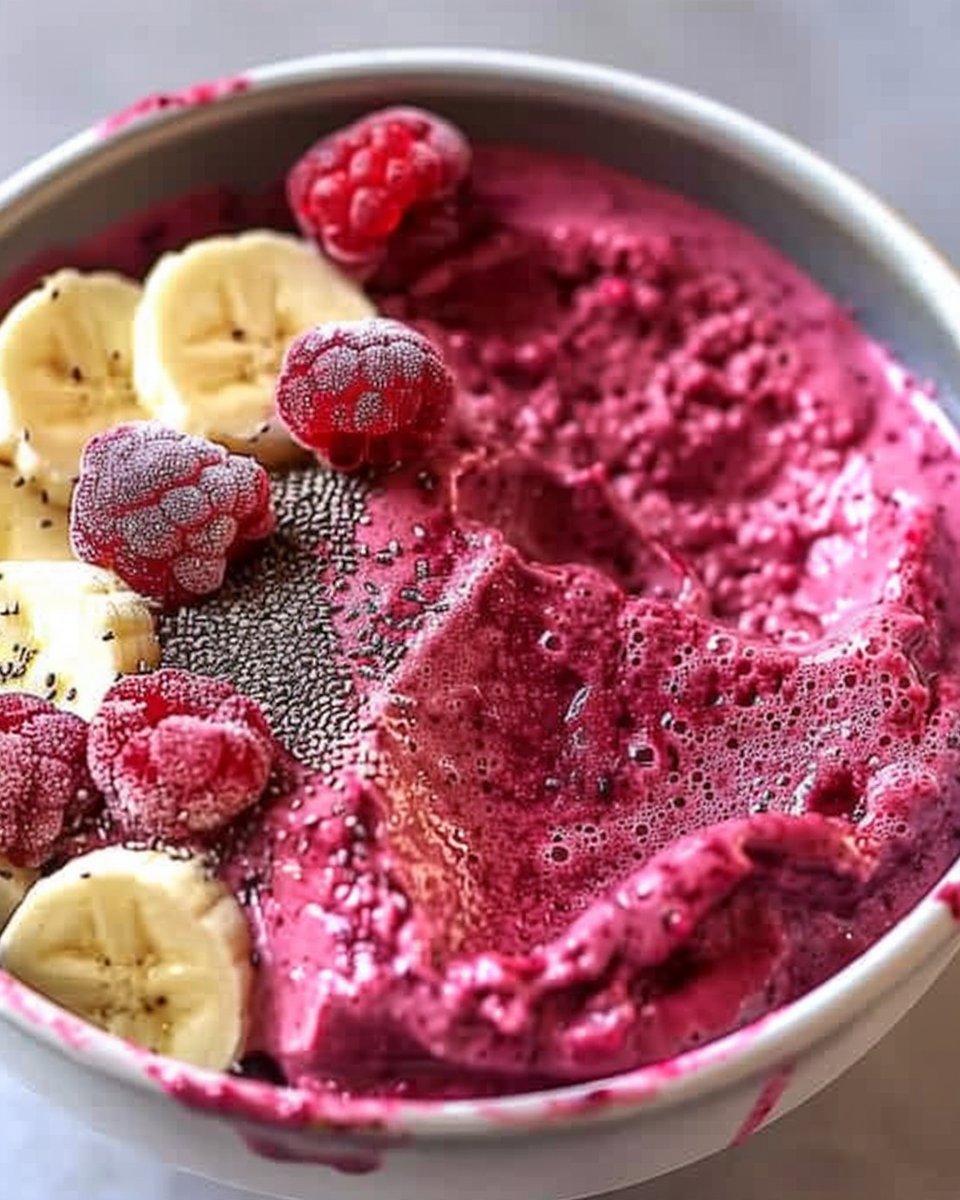 Banana Berry Smoothie Bowl