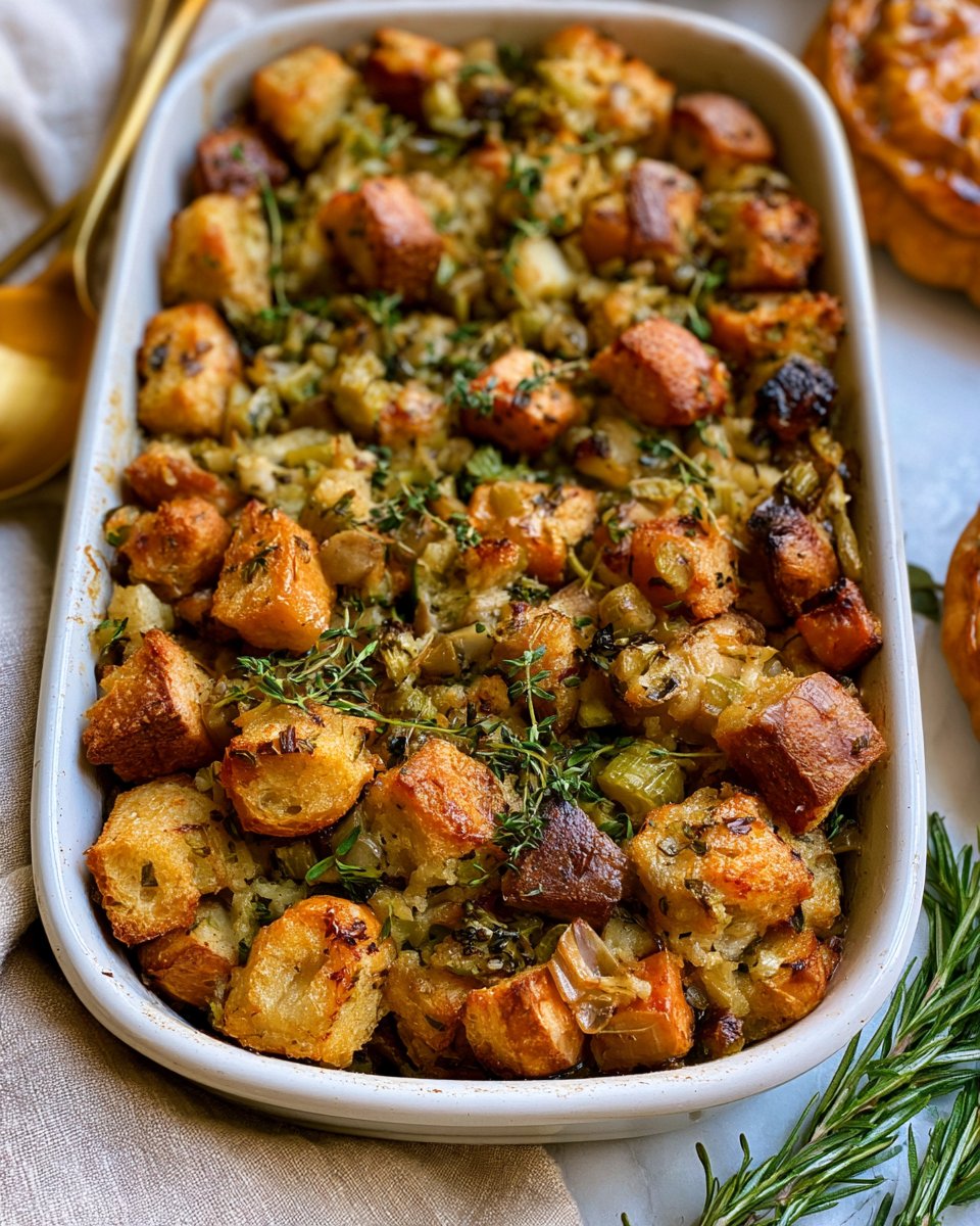 Simple Vegan Stuffing