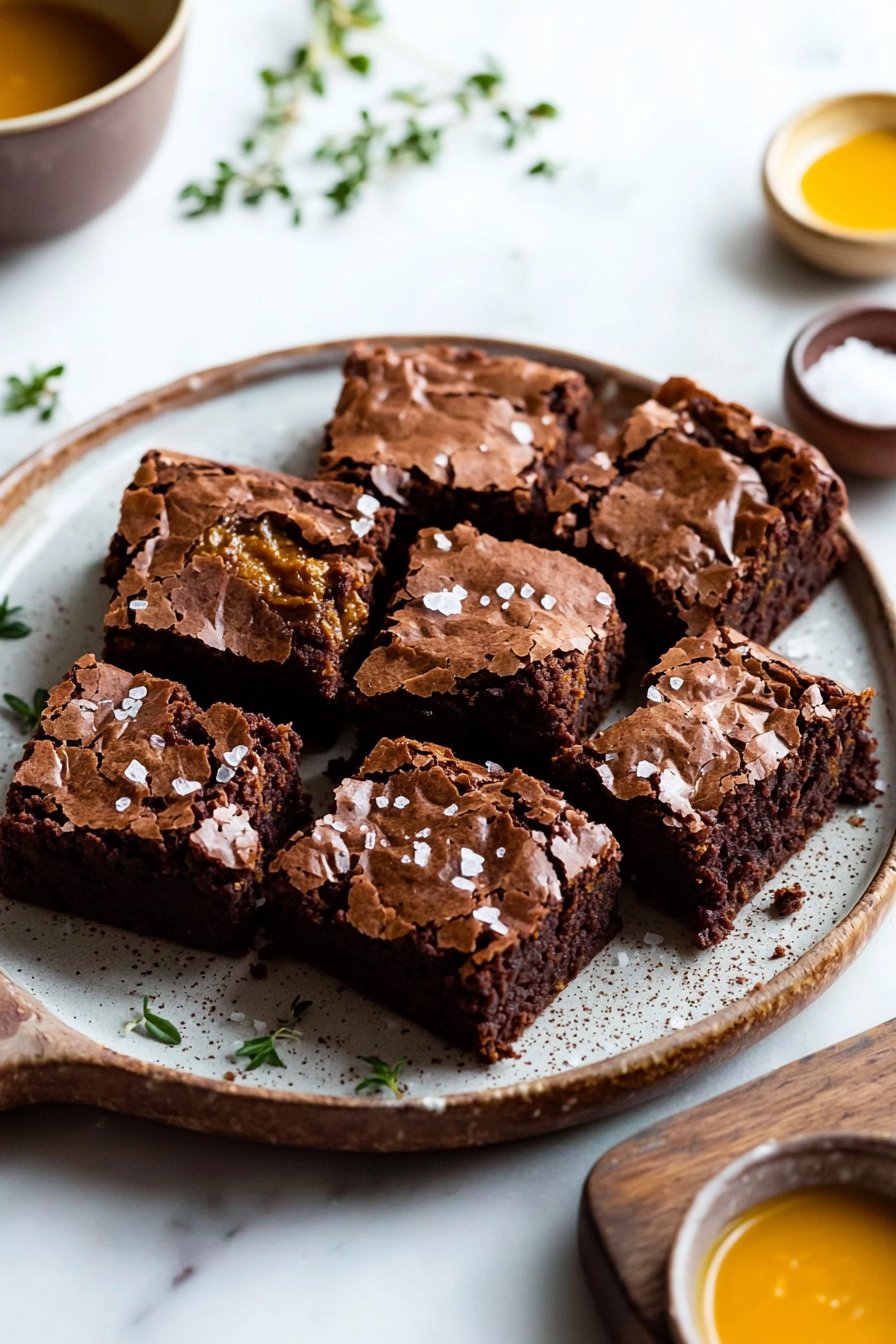 Pumpkin Brownies