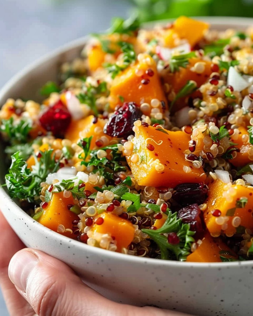 Butternut Squash Quinoa Salad