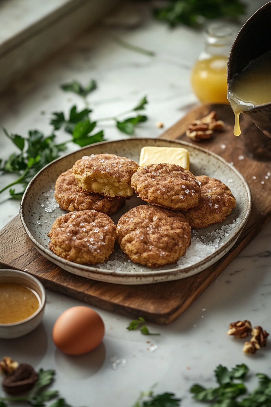 Apple Pie Snickerdoodles