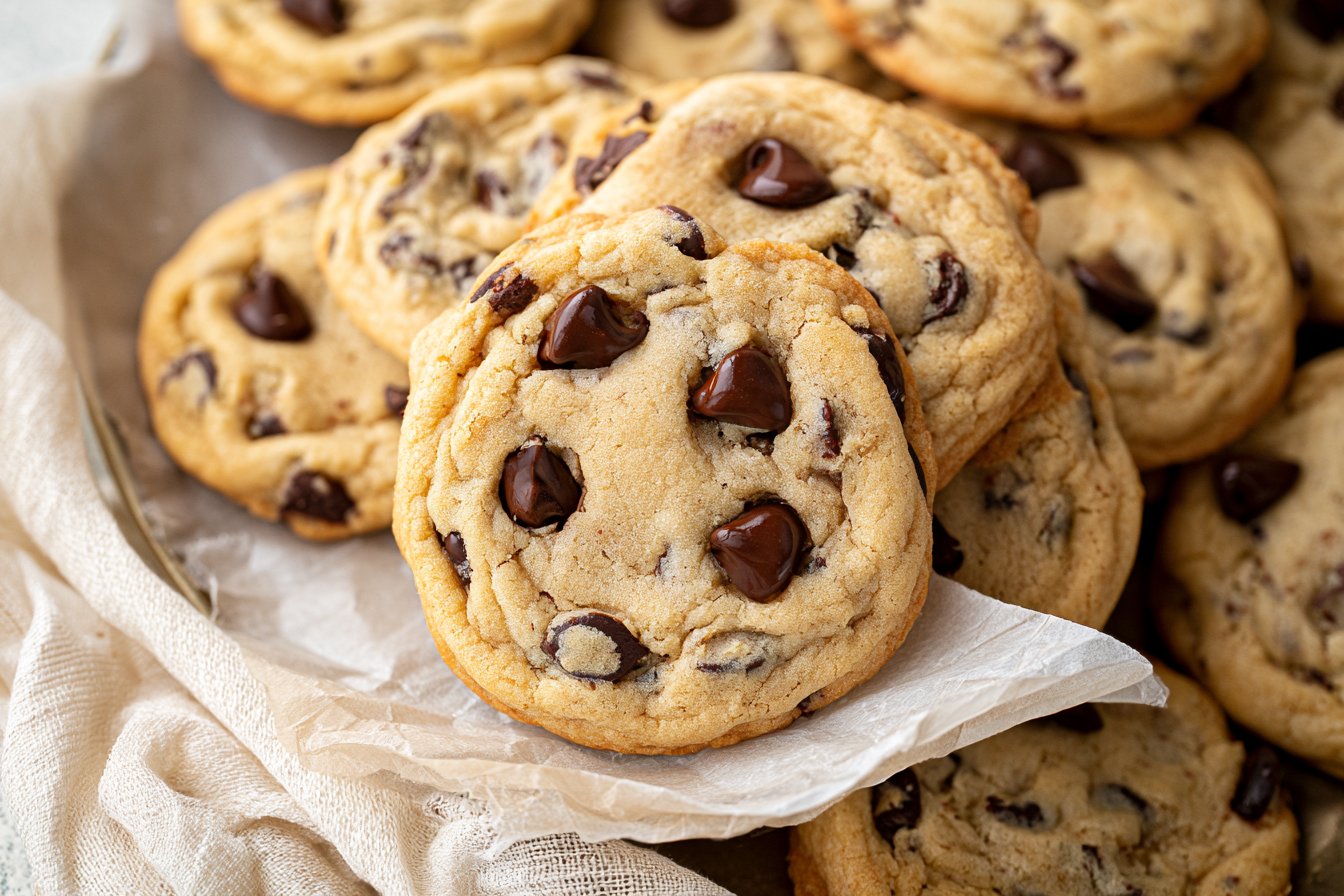The Best Chocolate Chip Cookie Recipe