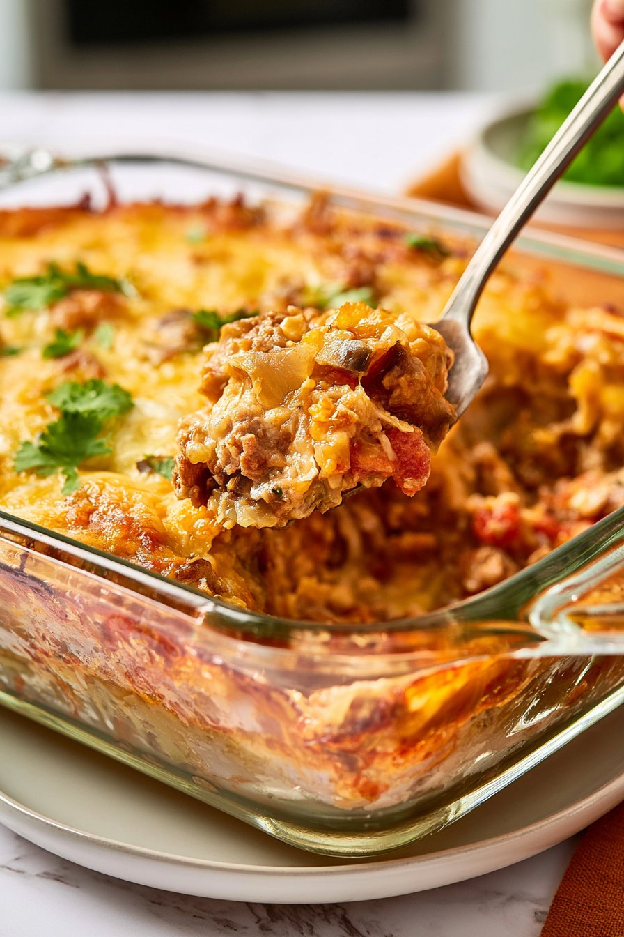 Dorito Casserole