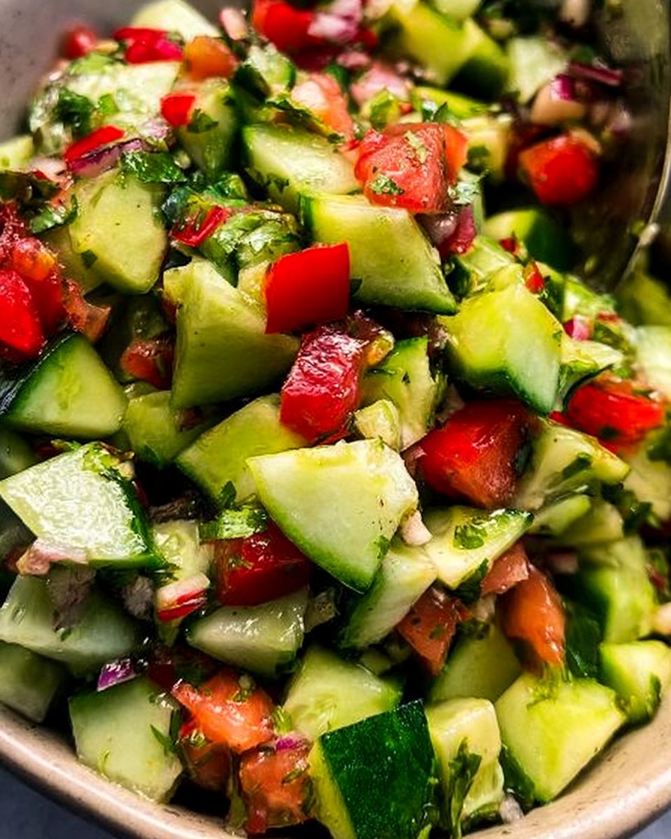 Cucumber Salsa