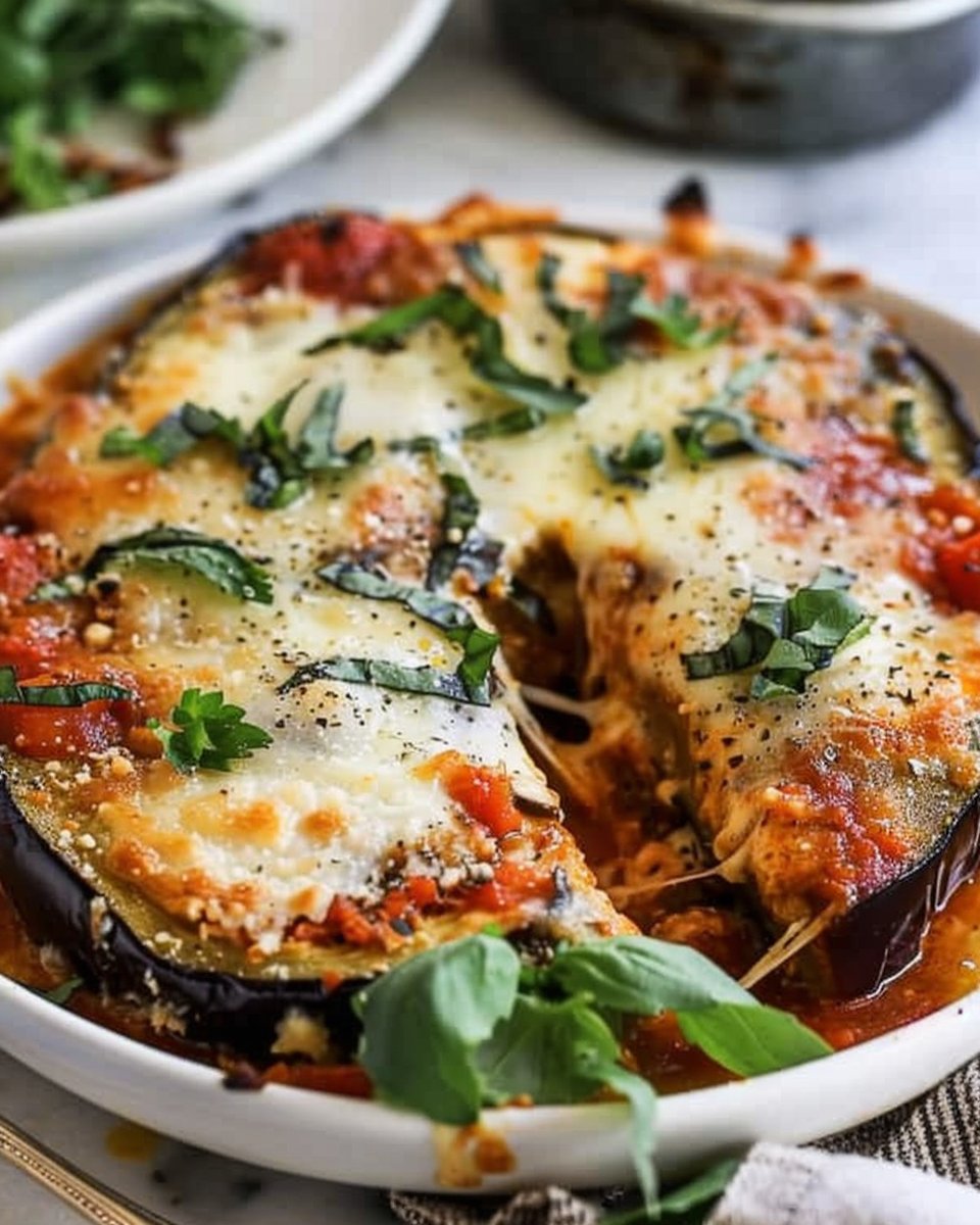 Gluten-Free Eggplant Parmesan
