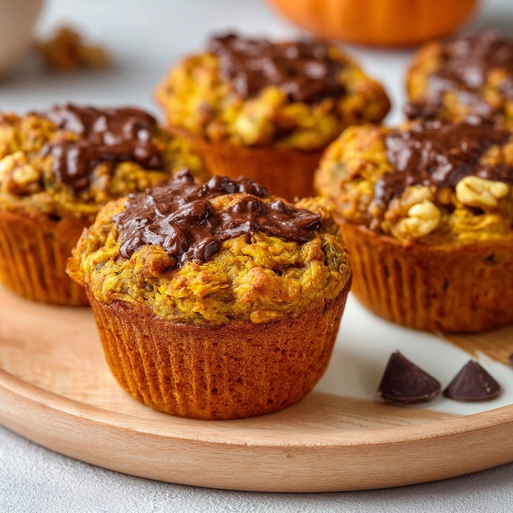 Healthy Protein Pumpkin Muffins 3 Healthy Protein Pumpkin Muffins