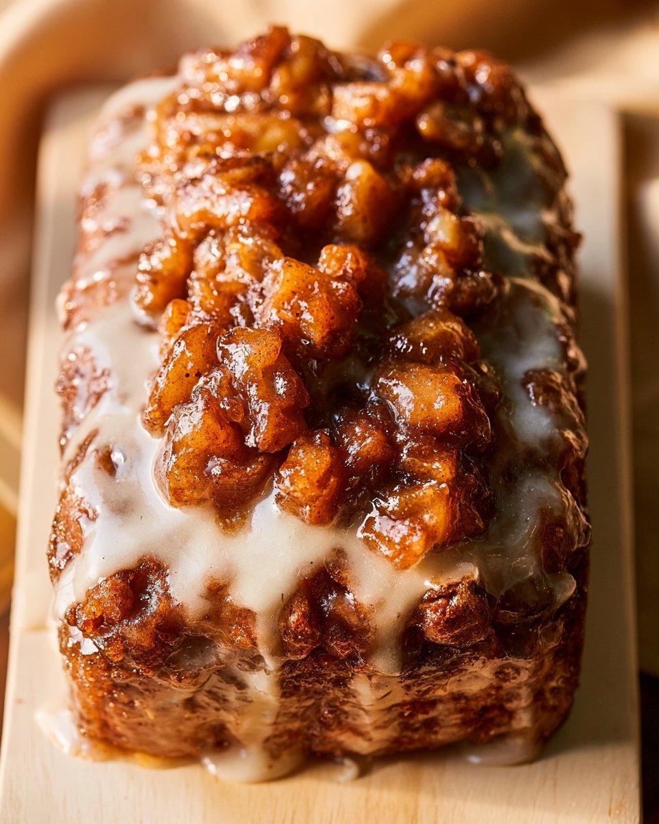 Amish Apple Fritter Bread