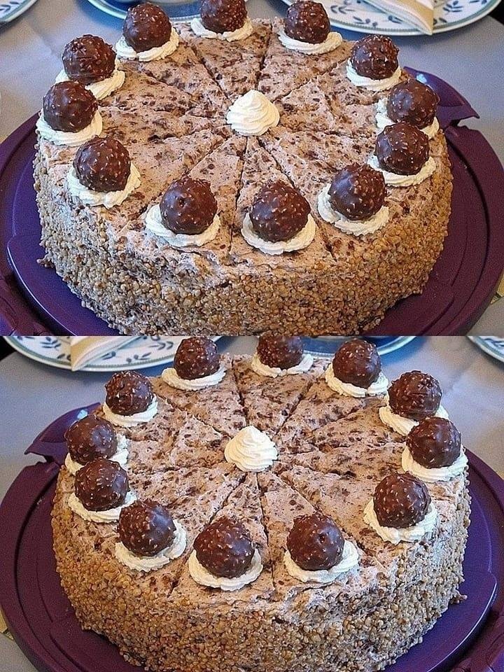 Torta Ferrero Rocher