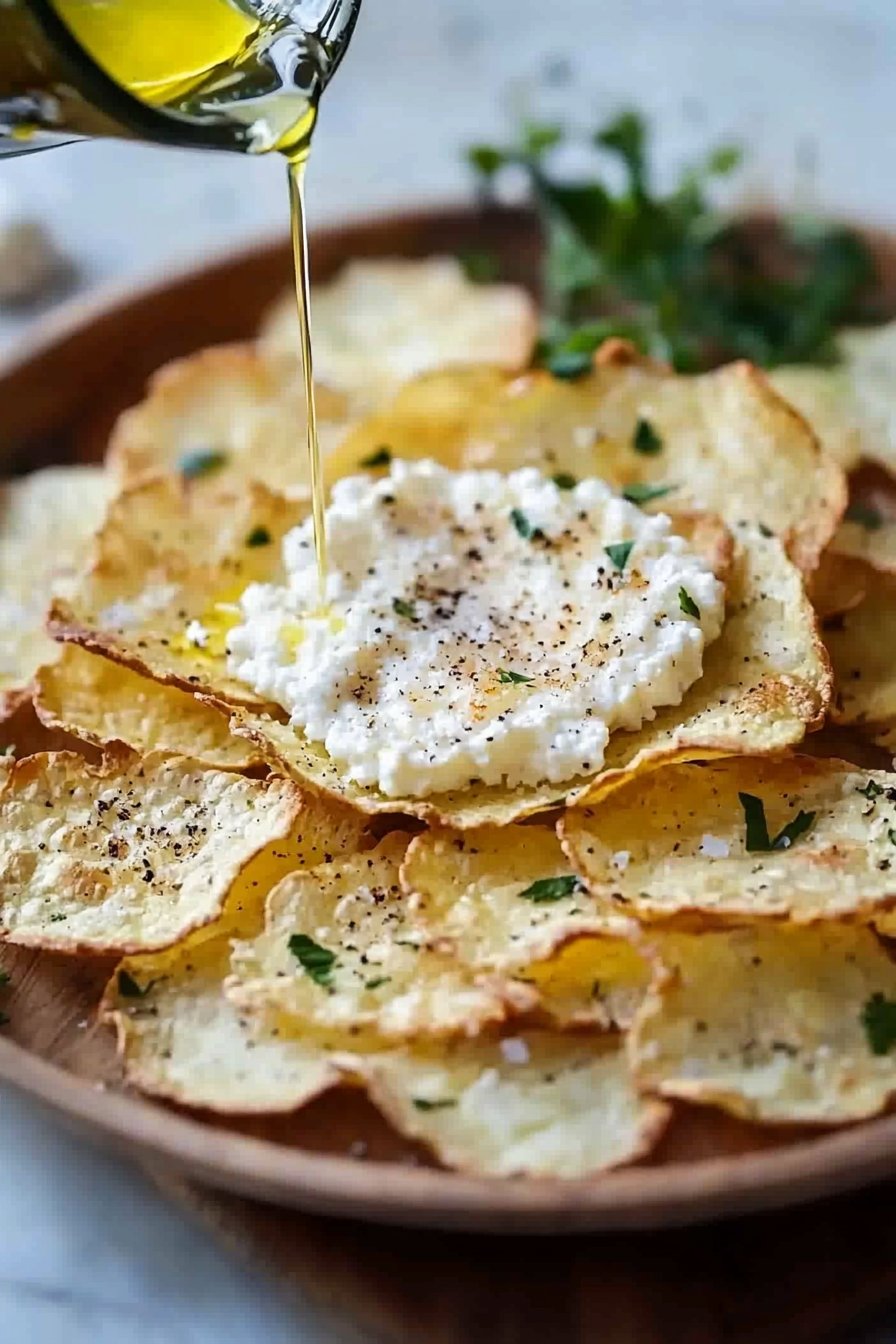 Cottage Cheese Chips