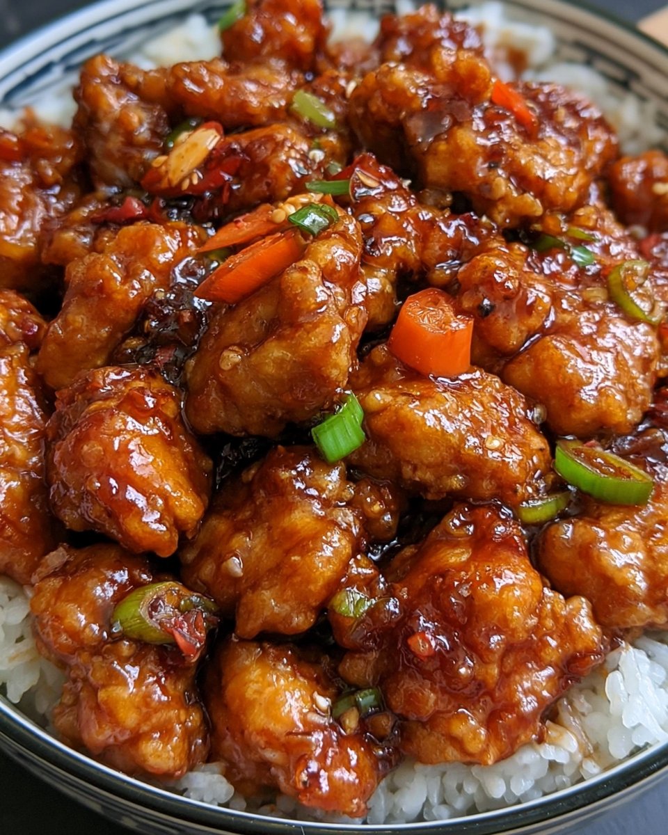 General Tso's Chicken