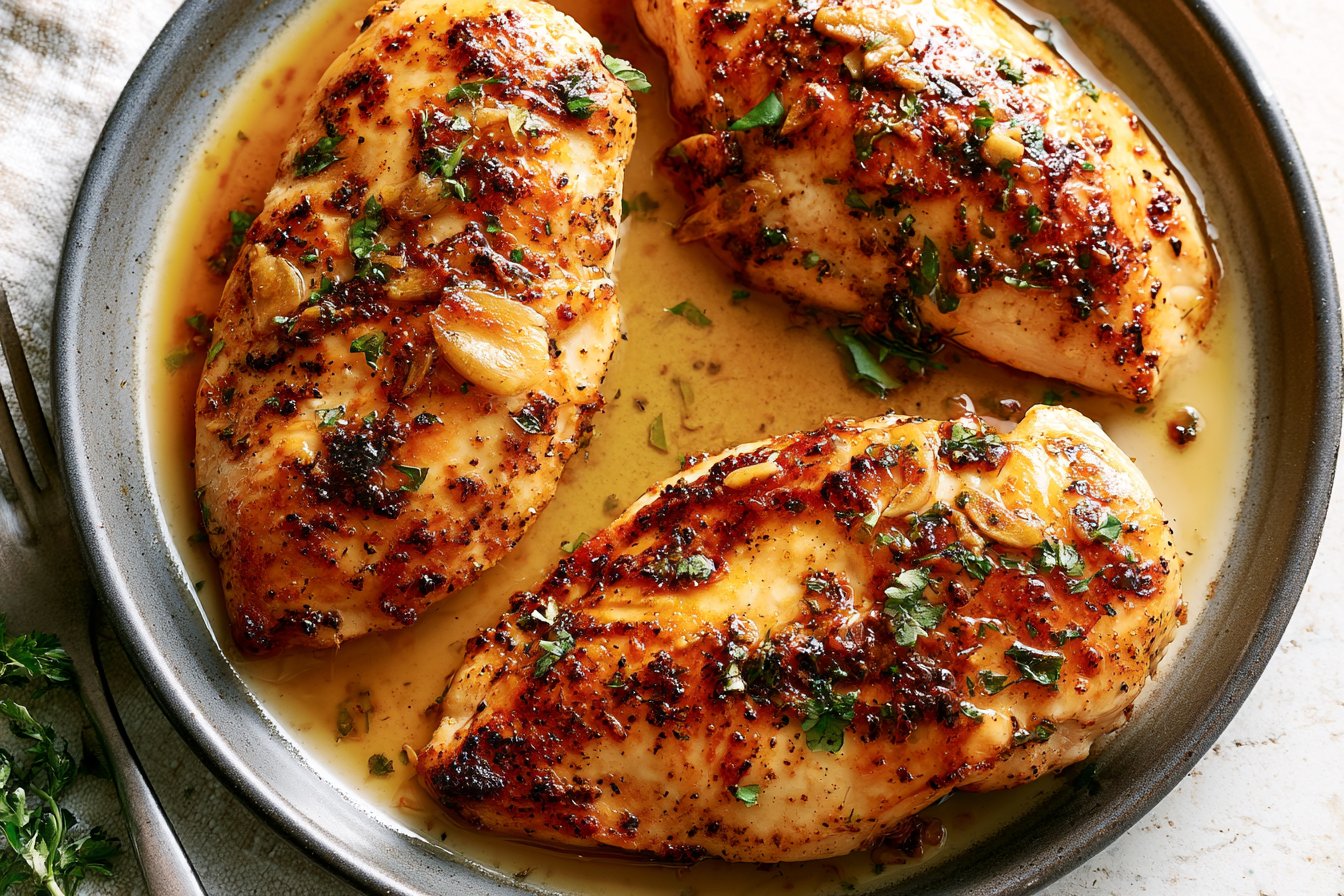Garlic Butter Chicken Breast
