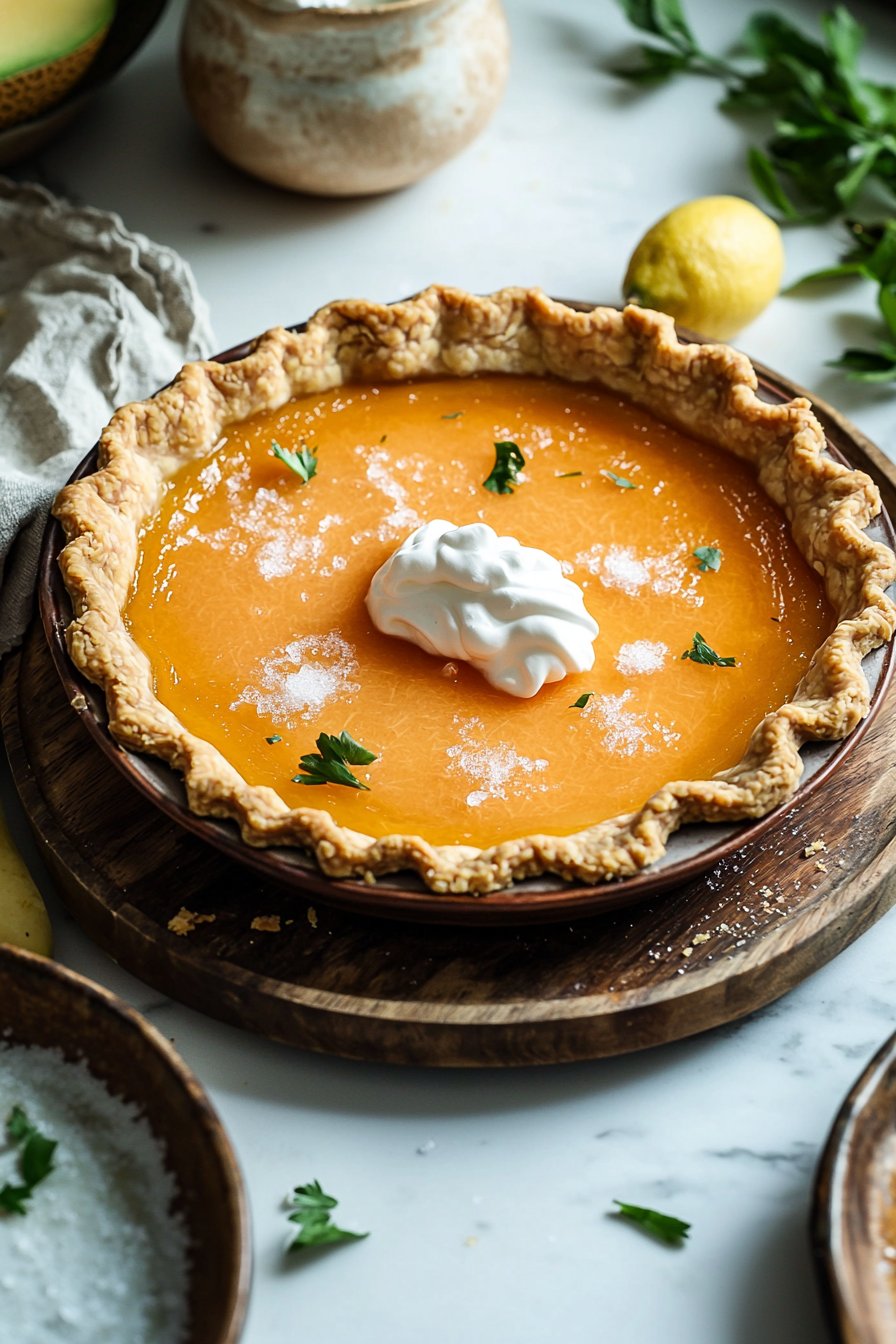 Cantaloupe-Kuchen