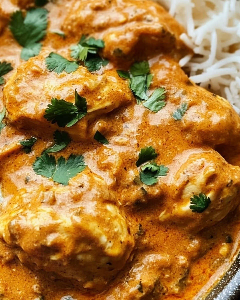 Cozy Crockpot Butter Chicken