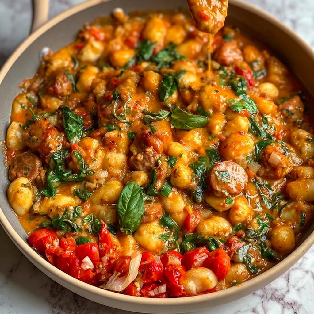 Marry Me Sausage and Gnocchi