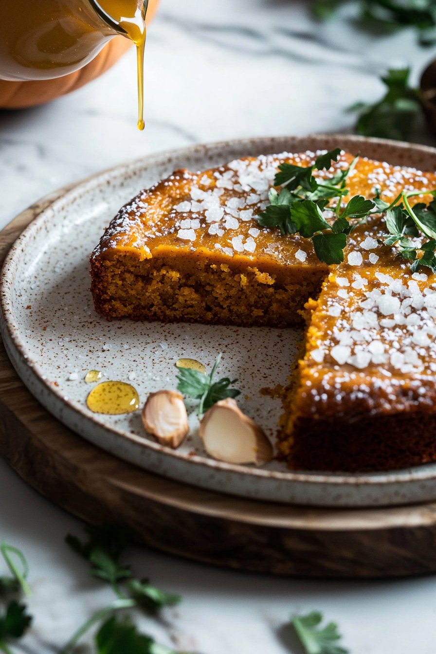 Einfacher Kürbisgewürzkuchen