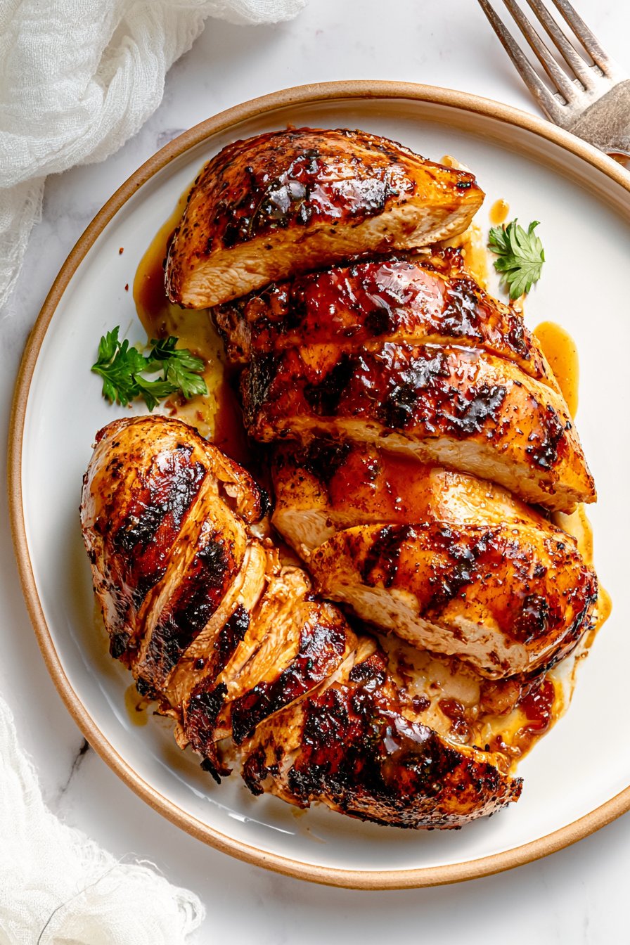 Balsamic Chicken Recipe 1 Balsamic Chicken Marinade