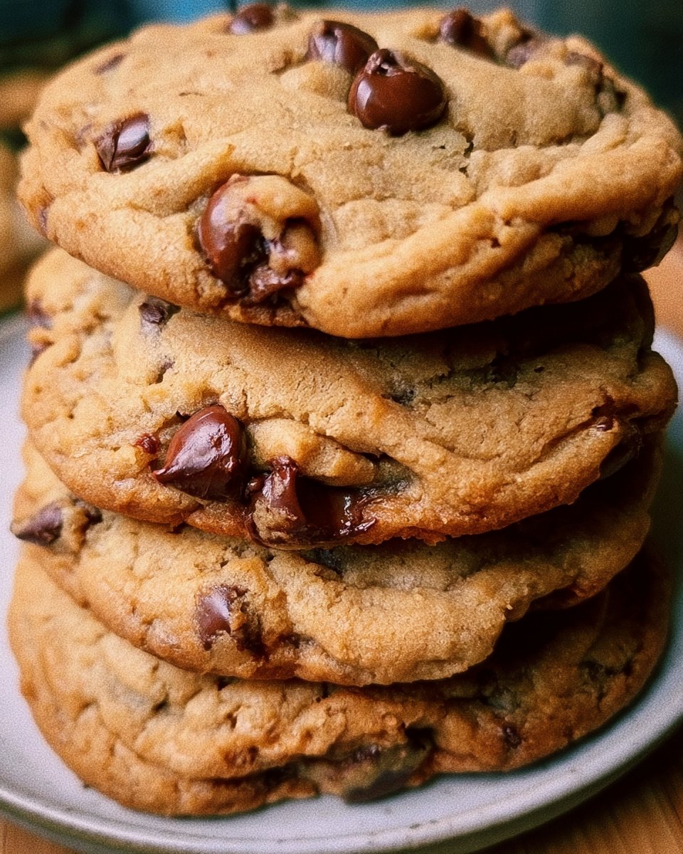 Best Chewy Chocolate Chip Cookies