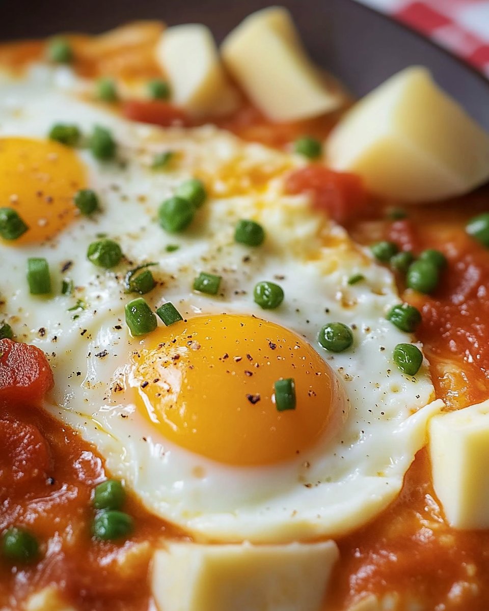 Eier-Ragout