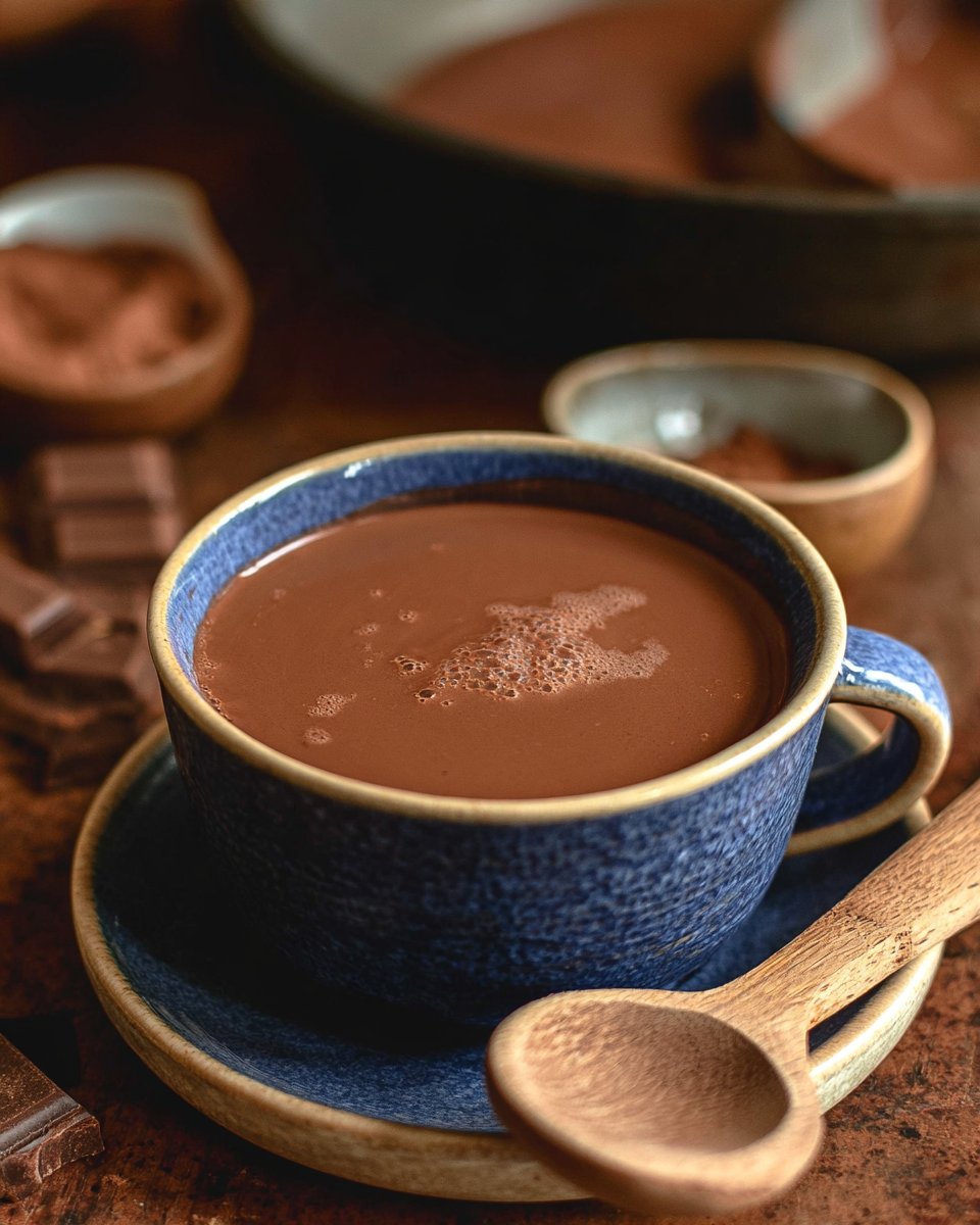 Parisian Hot Chocolate Recipe