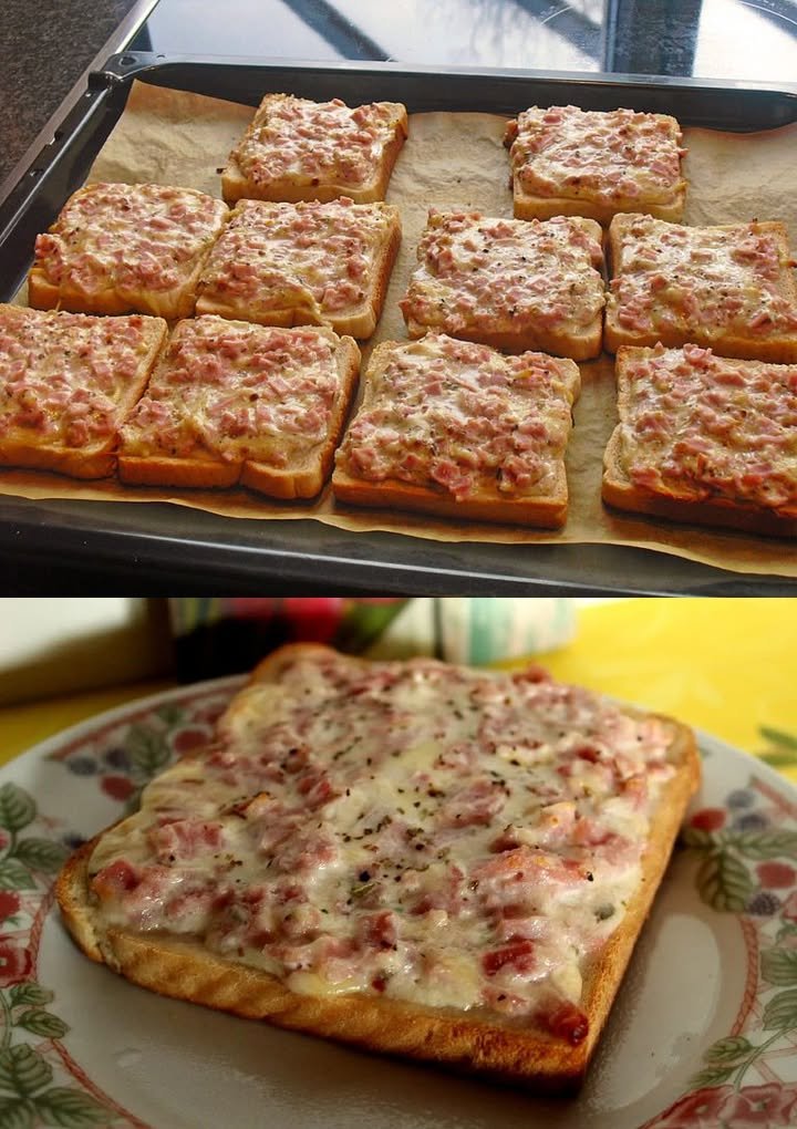 Pizza Toast