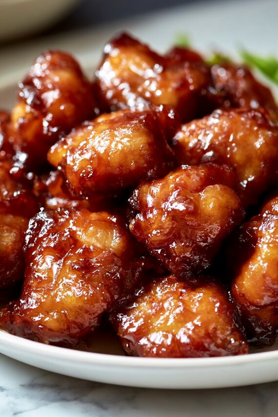 Honey Glazed Chicken Recipe 1 Sticky Honey Chicken