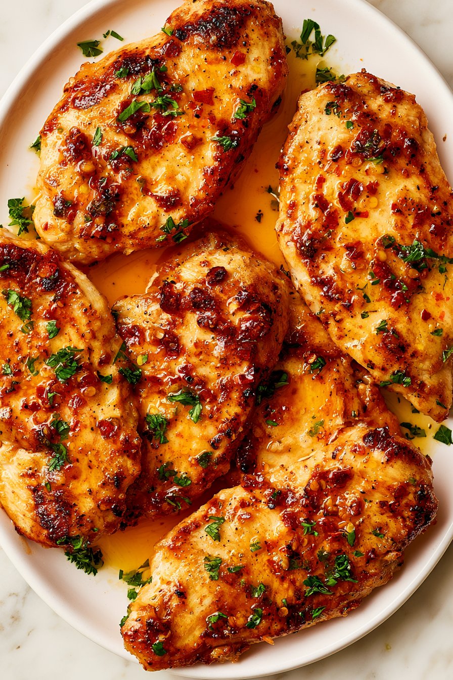 Grilled Chicken Thighs 1 Grilled Chicken Thighs