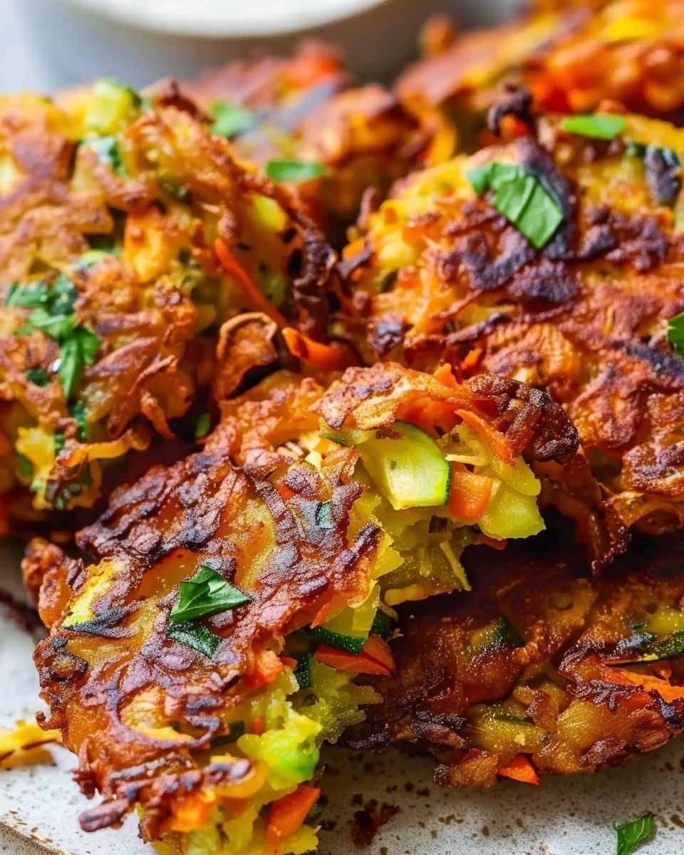 Vegetable Fritters