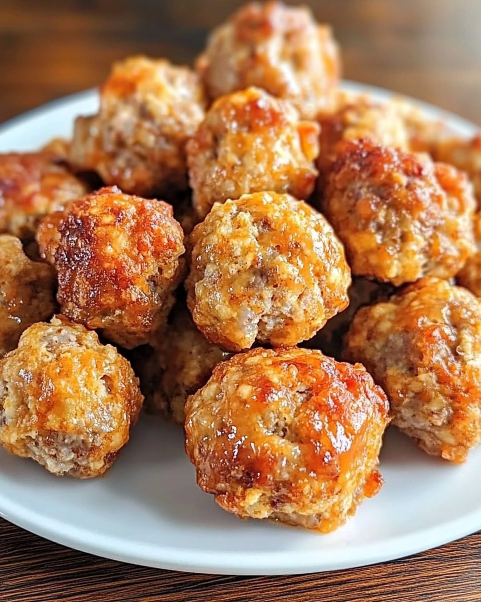 Bisquick Sausage Balls