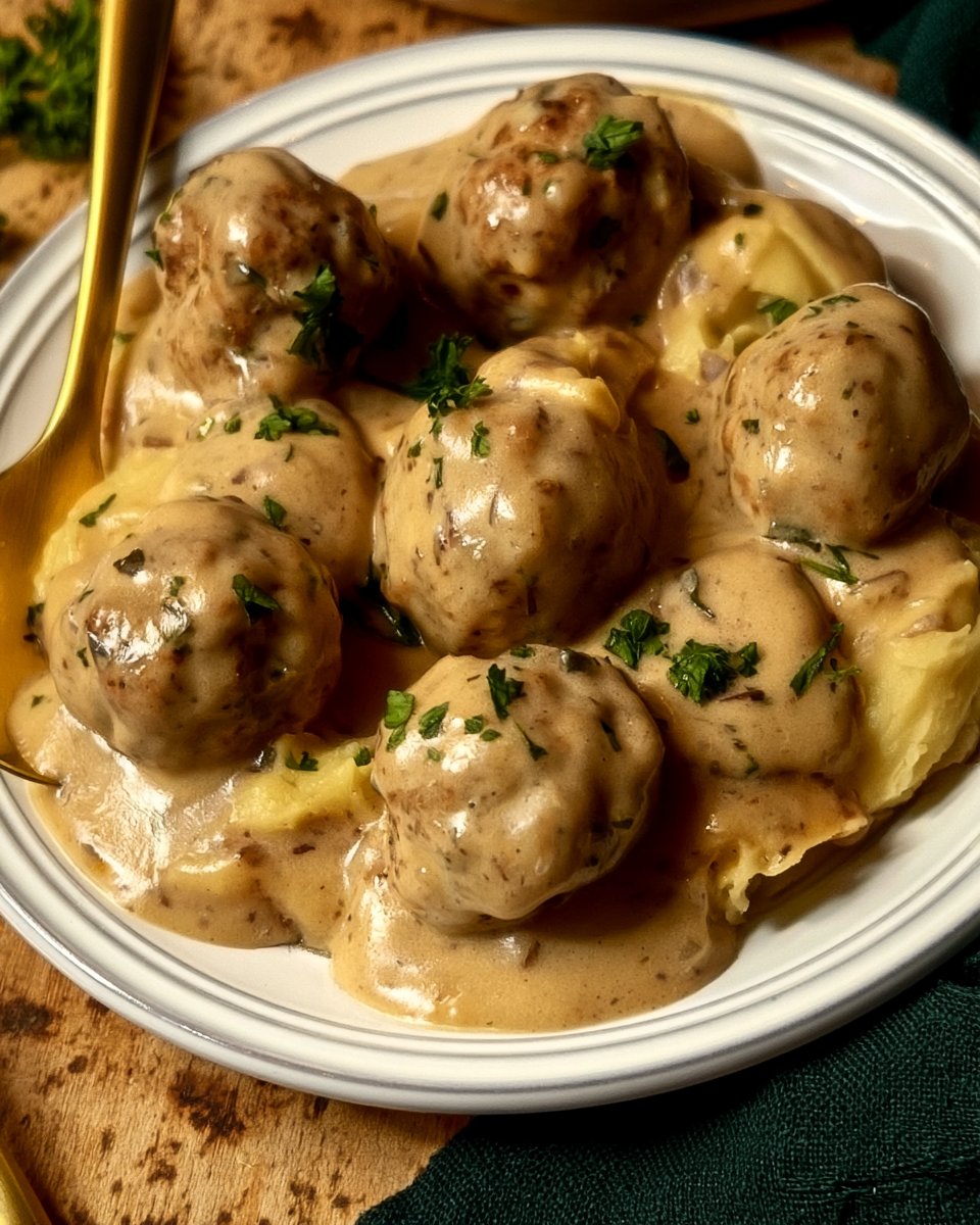 Crock Pot Swedish Meatballs