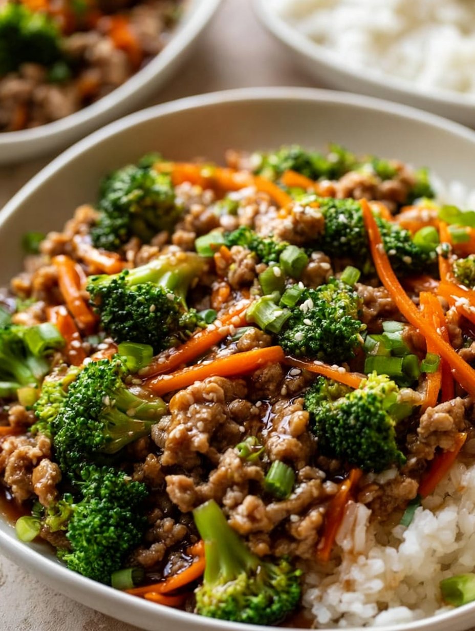 Salteado de Pavo Teriyaki