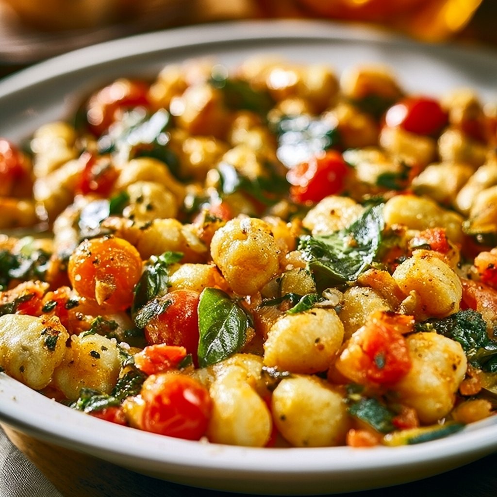 Gnocchi-Gemüse-Pfanne