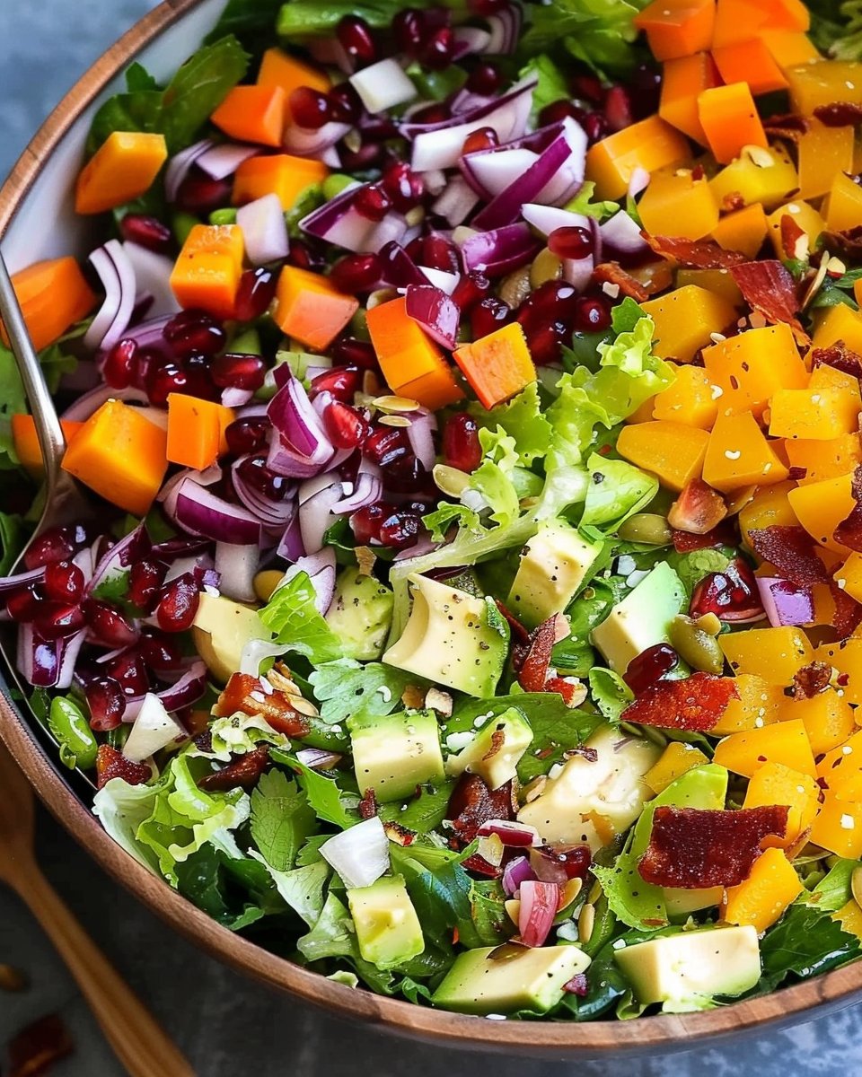 Autumn Chopped Salad