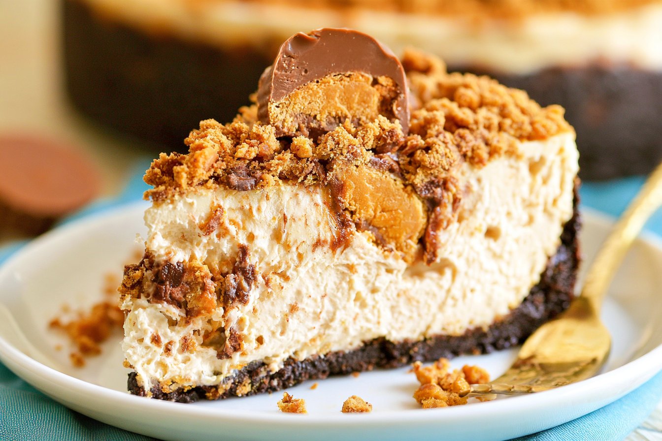 Butterfinger Cheesecake Recipe | Must Try Butterfinger Dessert Recipe