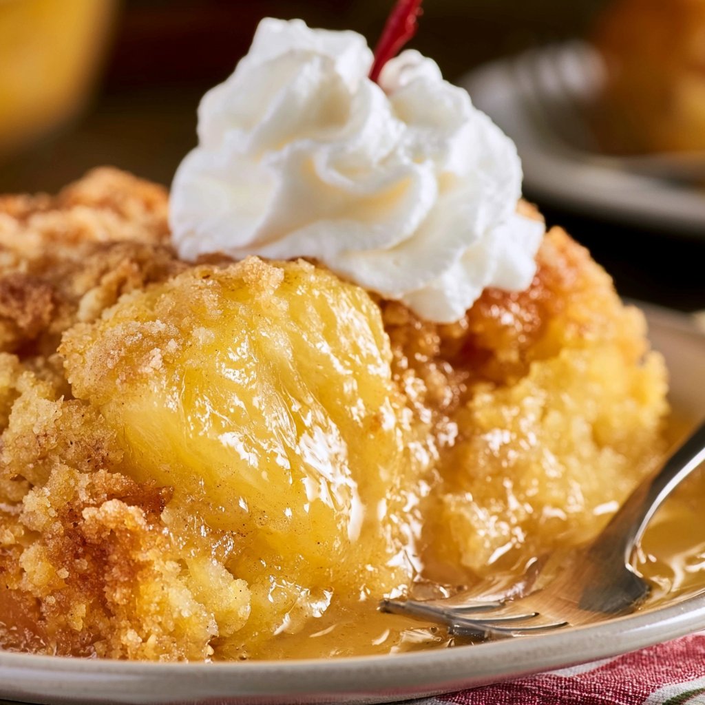 Pineapple Dump Cake