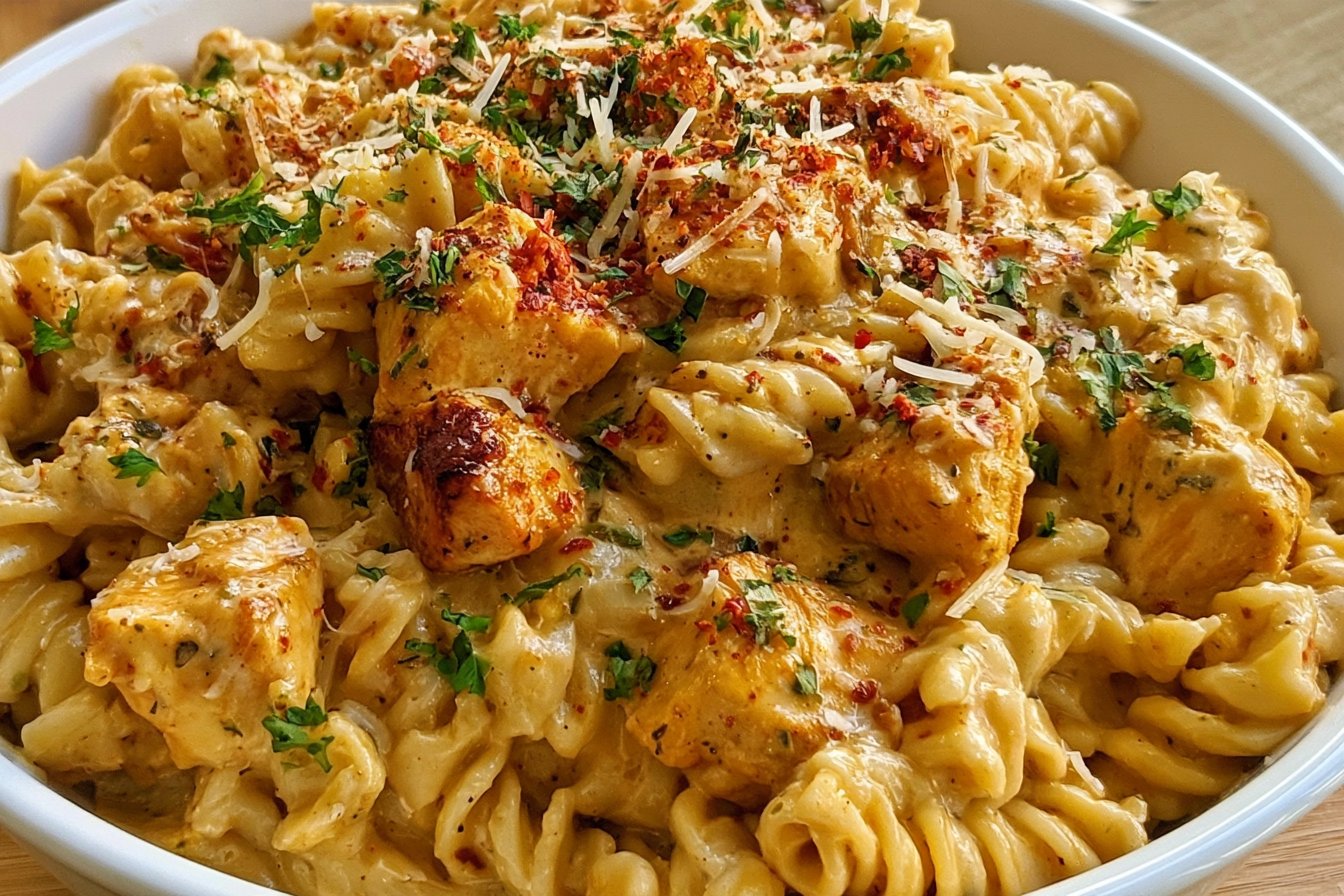 The Best Quick and Easy Cowboy Butter Chicken Pasta