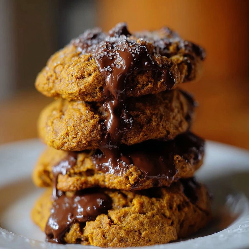 Irresistibly Healthy Pumpkin Cookies You'll Love to Bake