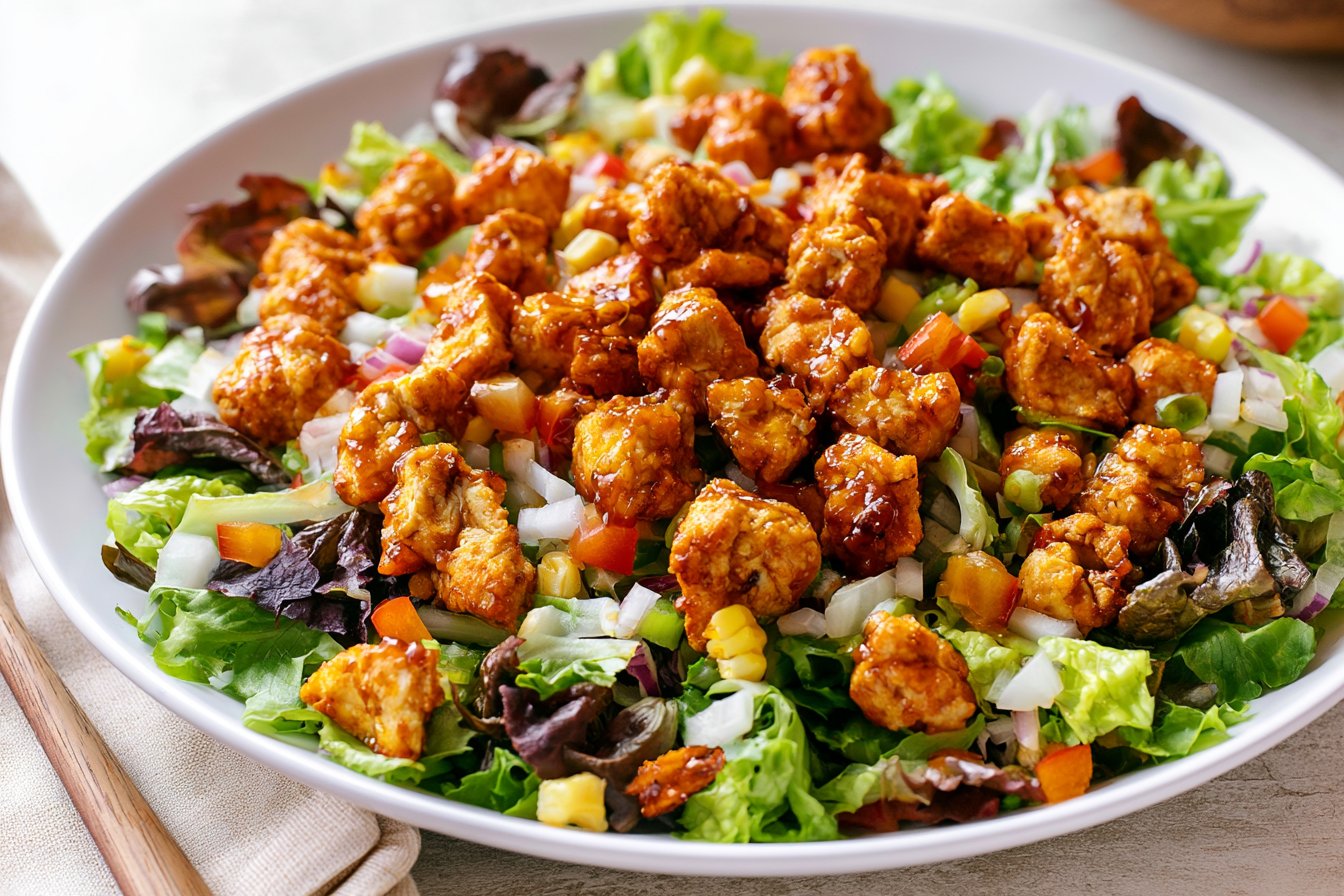 Honey Hot Chicken Salad