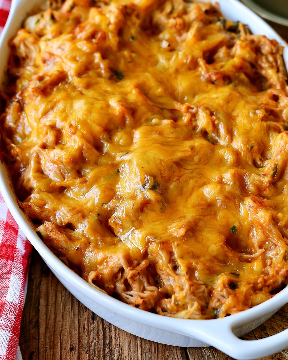 Keto Enchilada Casserole