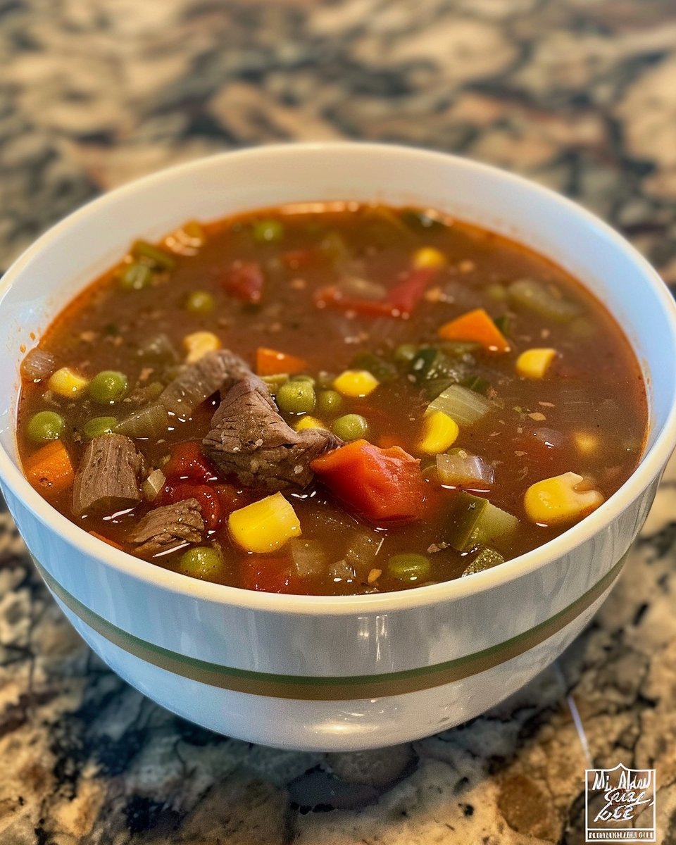 Vegetable Beef Soup