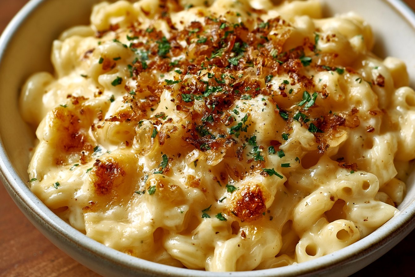 Authentic Käsespätzle (German Macaroni and Cheese)