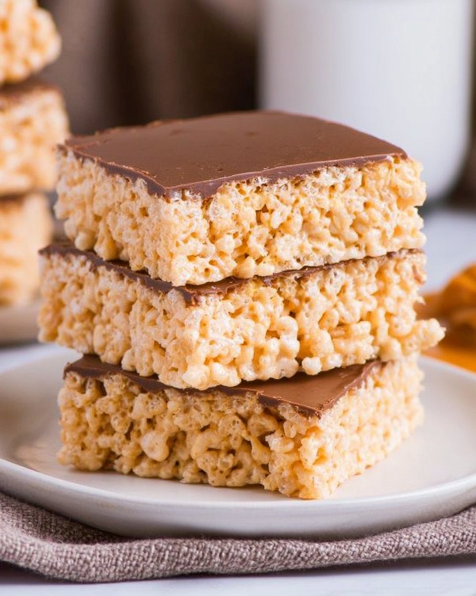 Peanut Butter Rice Krispie Treats