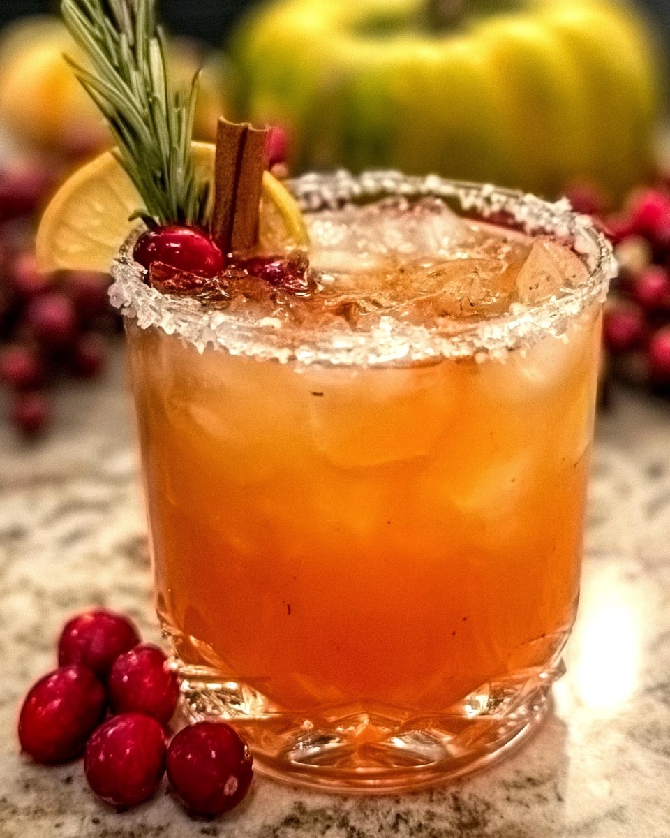 Thanksgiving Margaritas Recipe