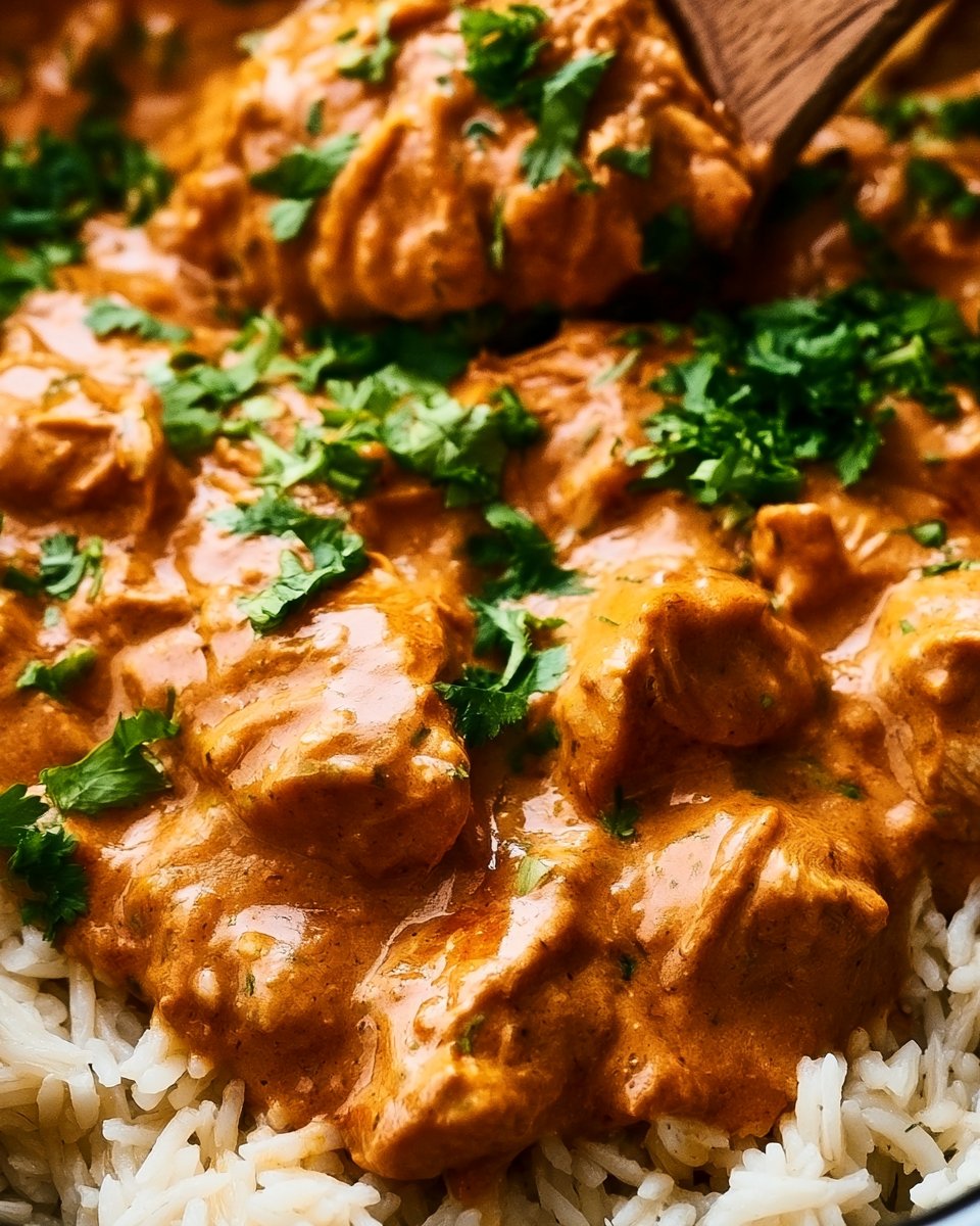 Cozy Crockpot Butter Chicken