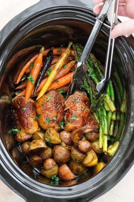 Crockpot Chicken