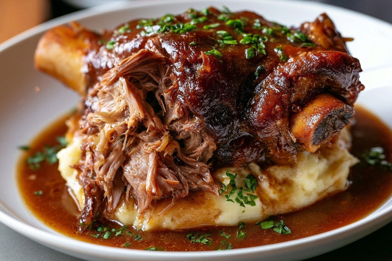 Traditional German Pork Knuckle Recipe
