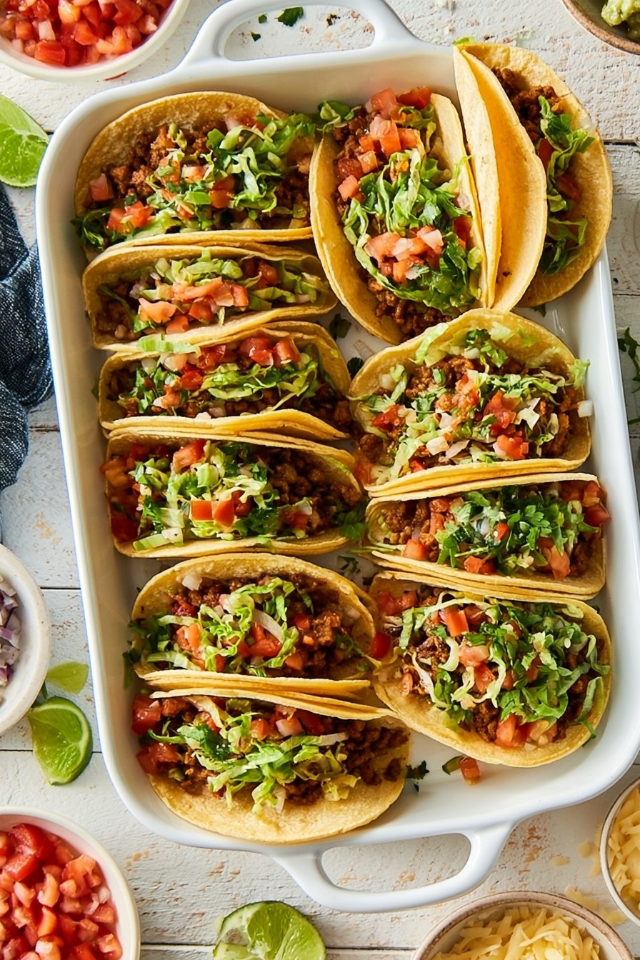 Oven Tacos