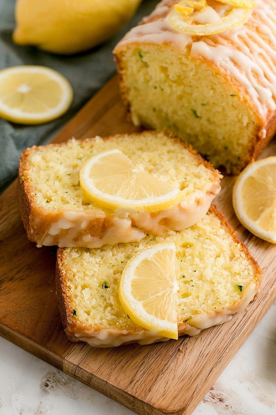 Lemon Zucchini Bread